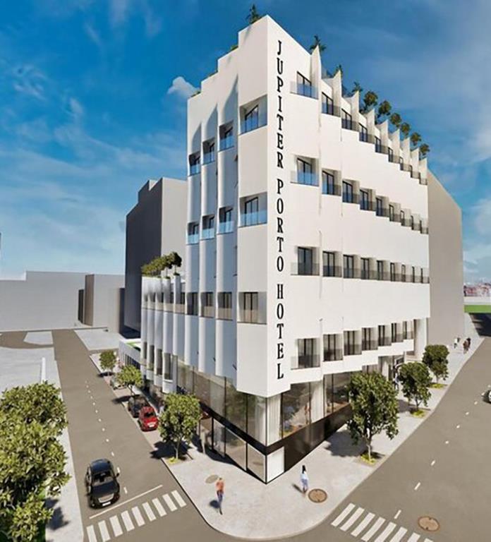 Jupiter Porto Rooftop and Spa - Afbeelding 4