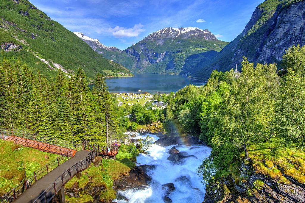 8 dg cruise Noord Europa Mein Schiff Relax - Afbeelding 3