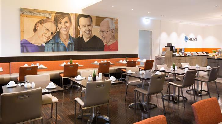 Hotel Select Berlin The Wall - Afbeelding 4