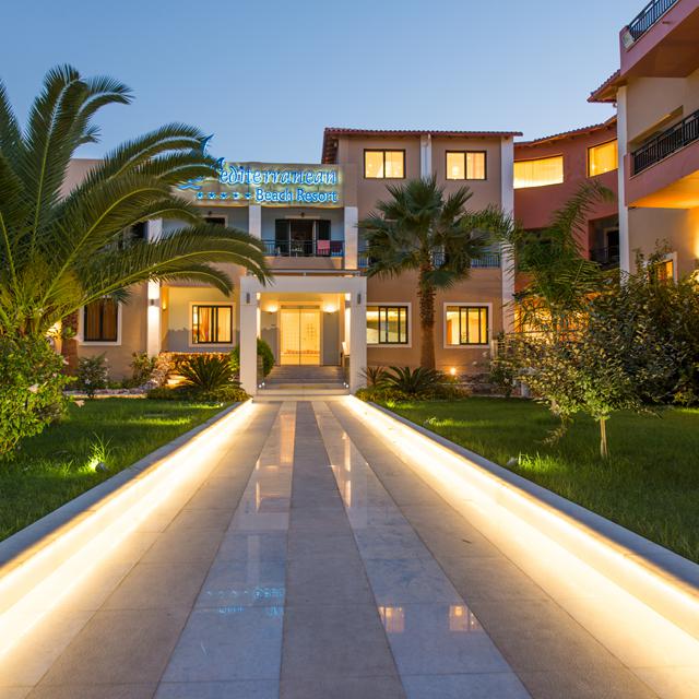 Hotel Mediterranean Beach Resort & Spa - Afbeelding 4