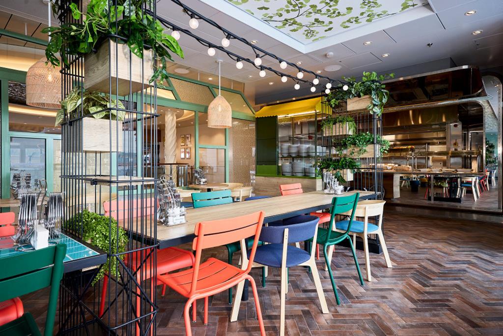 15 dg cruise Noord Europa Mein Schiff 7 - Afbeelding 4