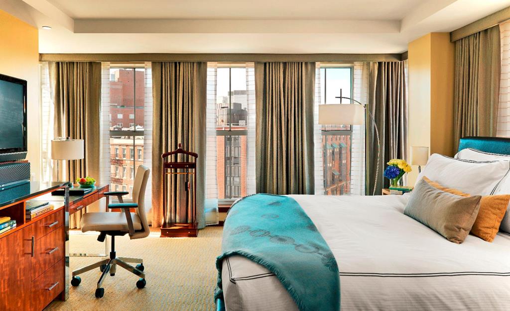 Battery Wharf Hotel Boston Waterfront - Afbeelding 3