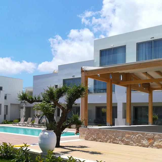 Appartementen Lithakia Gardens - Afbeelding 4