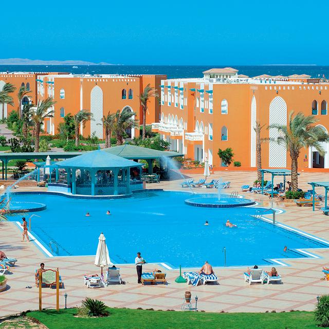 Hotel SUNRISE Select Garden Beach - winterzon