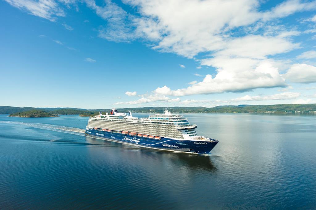 5 dg cruise Noord Europa Mein Schiff 7 - Afbeelding 2