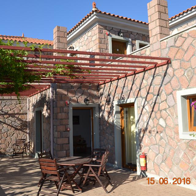 Appartementen Molivos Castle - Afbeelding 4