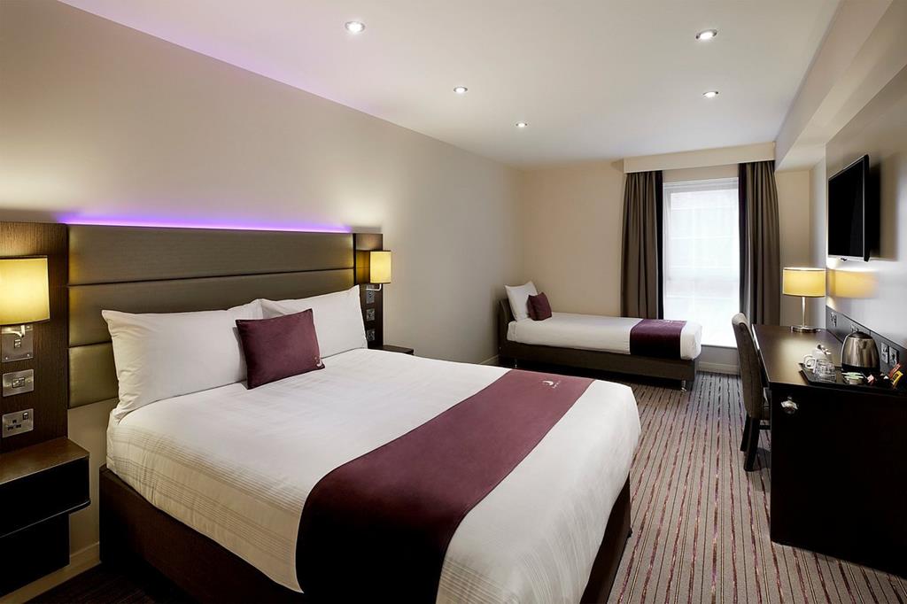 Premier Inn Edinburgh City Centre Lauriston Place - Afbeelding 2