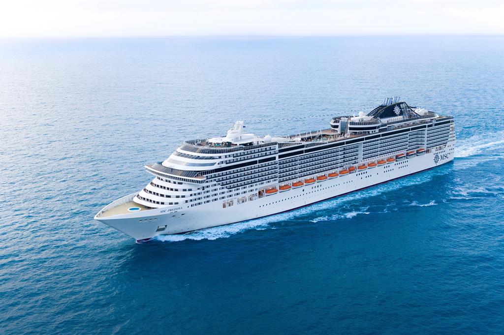 12 dg cruise Noord Europa MSC Preziosa - Afbeelding 2