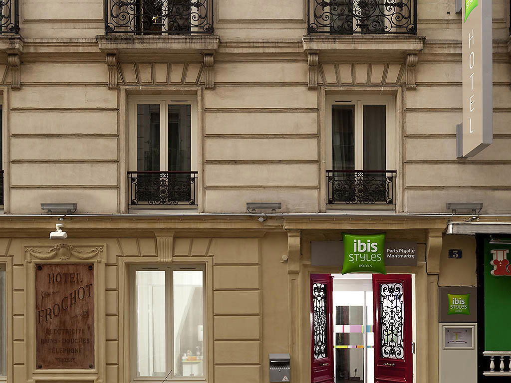 ibis Styles Paris Pigalle Montmartre - Afbeelding 2