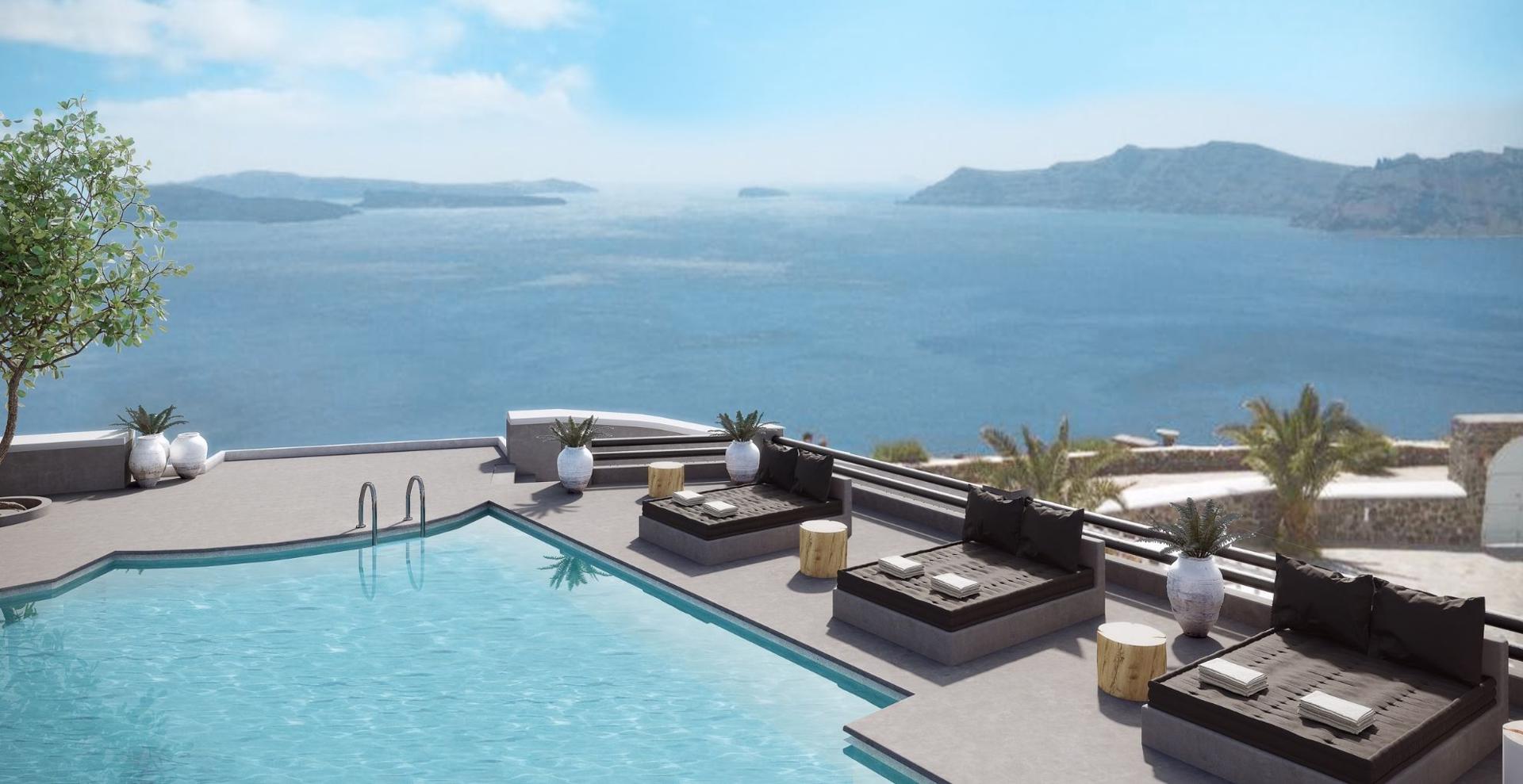 Mr and Mrs White Santorini - Afbeelding 3