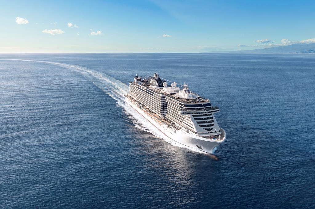 8 dg cruise West Middellandse zee MSC Seaview - Afbeelding 2