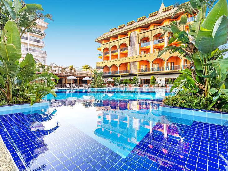 Side Orange Palace - Afbeelding 3