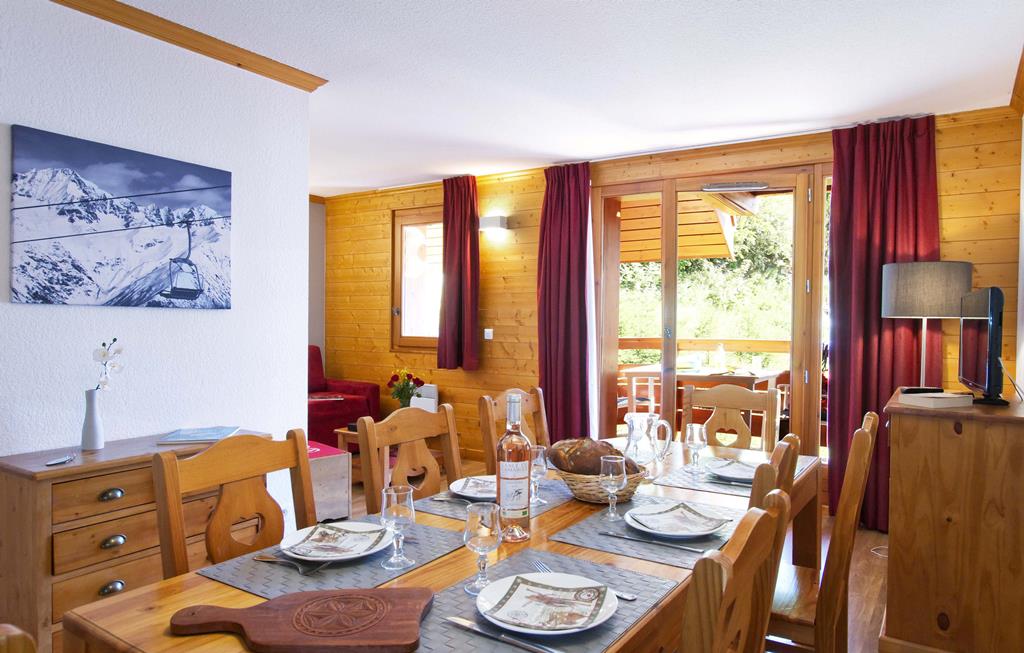 Odalys Res Le Hameau et Chalets de la Vallée d'Or - Afbeelding 4