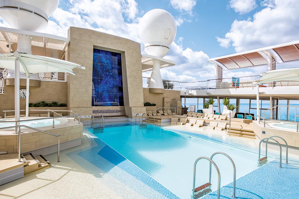 8 dg cruise Oost Middellandse Zee Mein Schiff 5 - Afbeelding 4