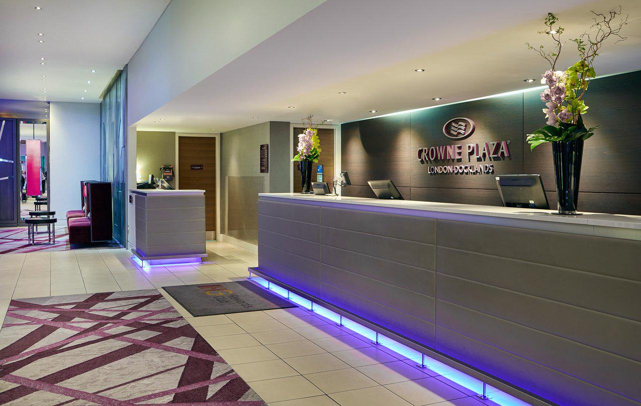 Crowne Plaza London Docklands - Afbeelding 4