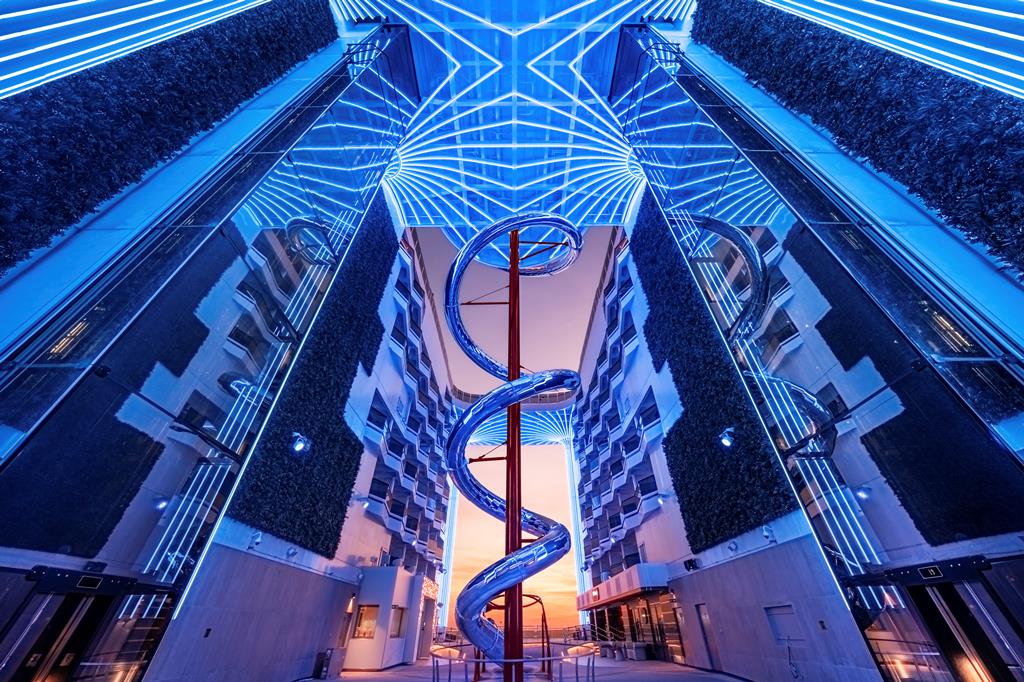 8 dg cruise West Middellandse Zee MSC World Asia - Afbeelding 4