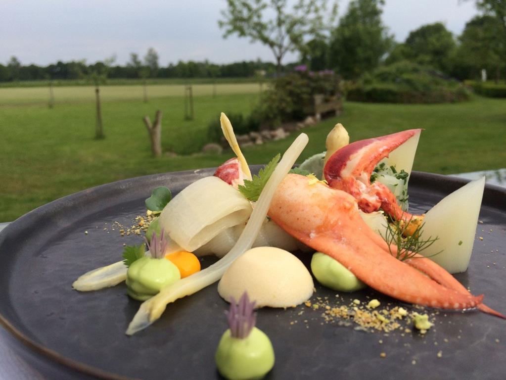 Landhuishotel de Bloemenbeek Michelin arrangement - Afbeelding 2