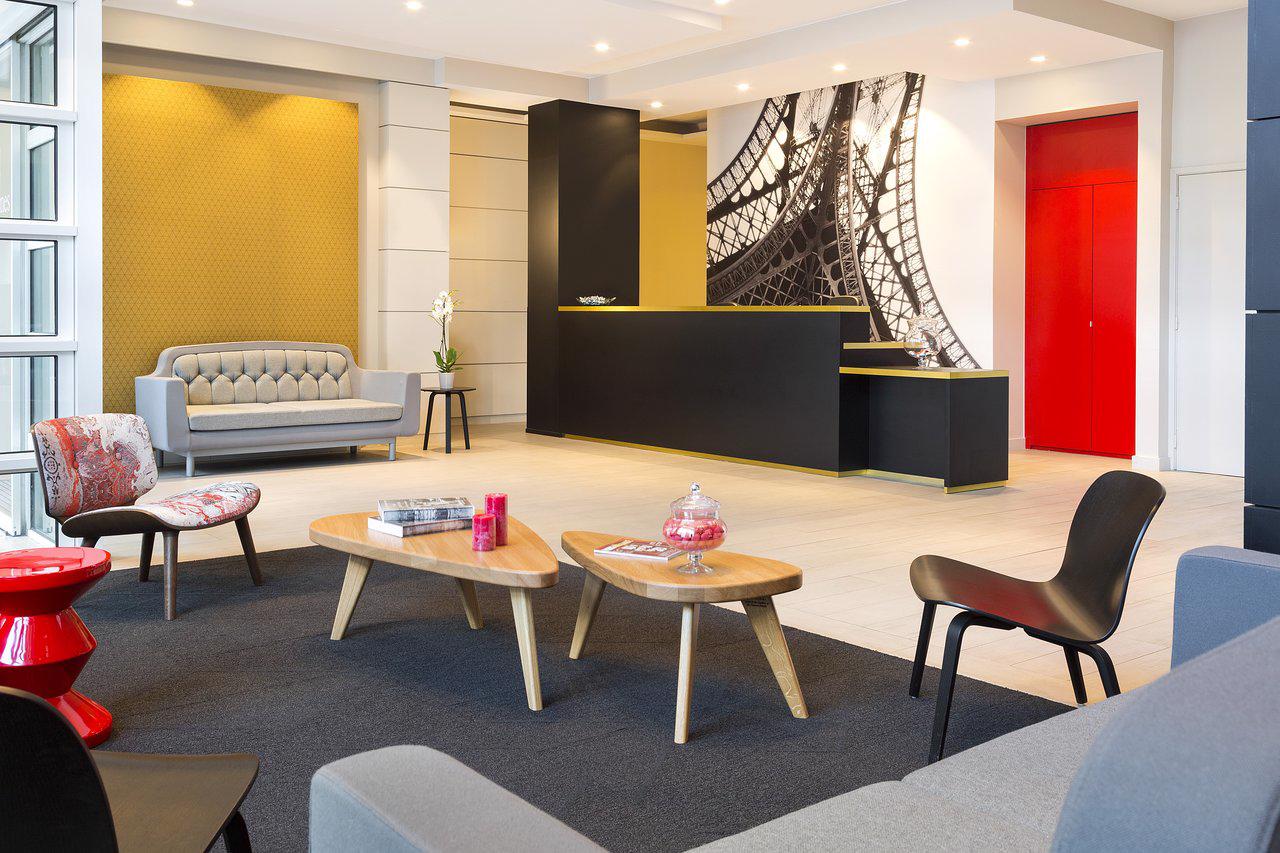 Citadines Tour Eiffel - Afbeelding 4