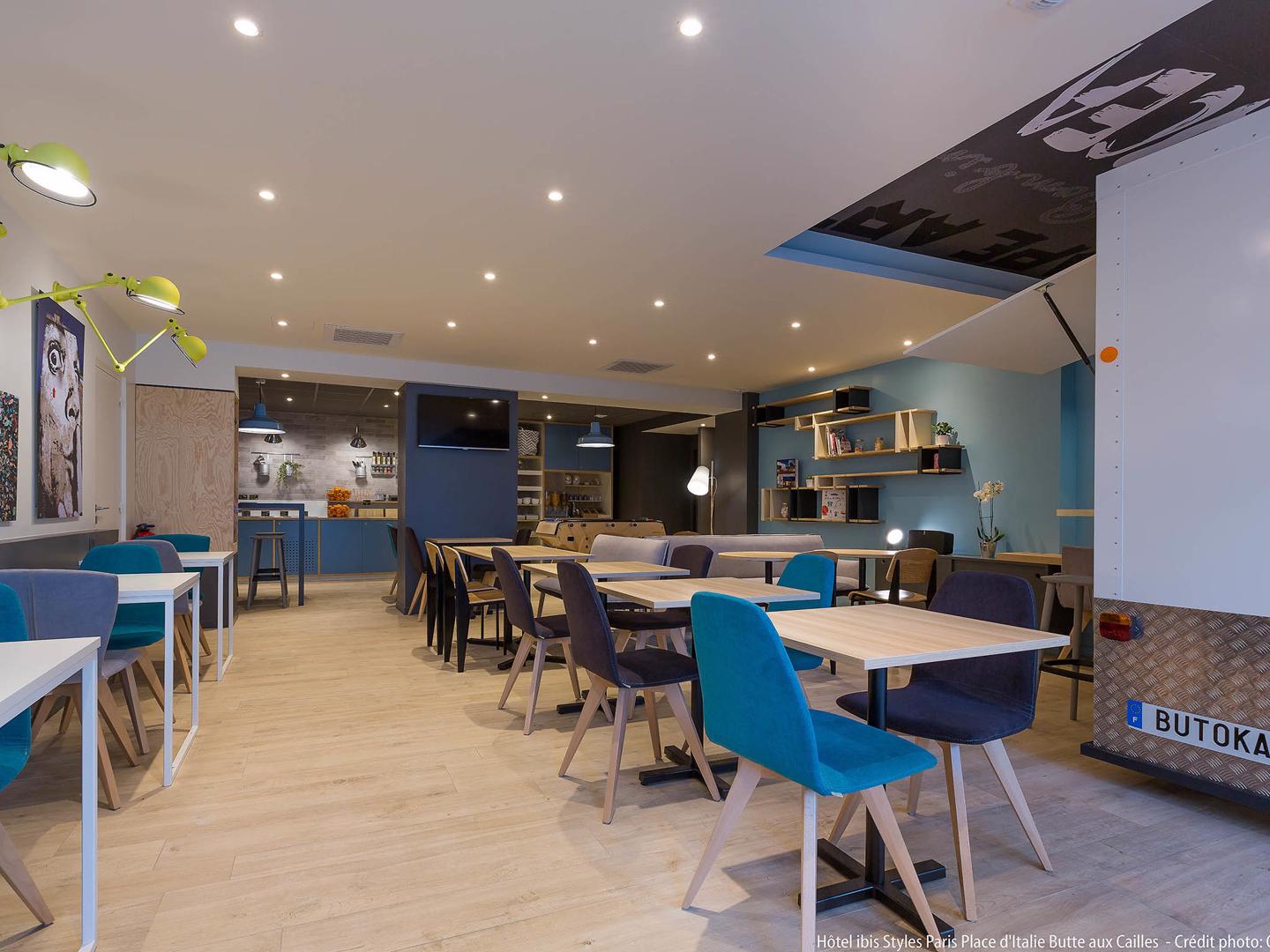 ibis Styles Place d Italie - Afbeelding 4