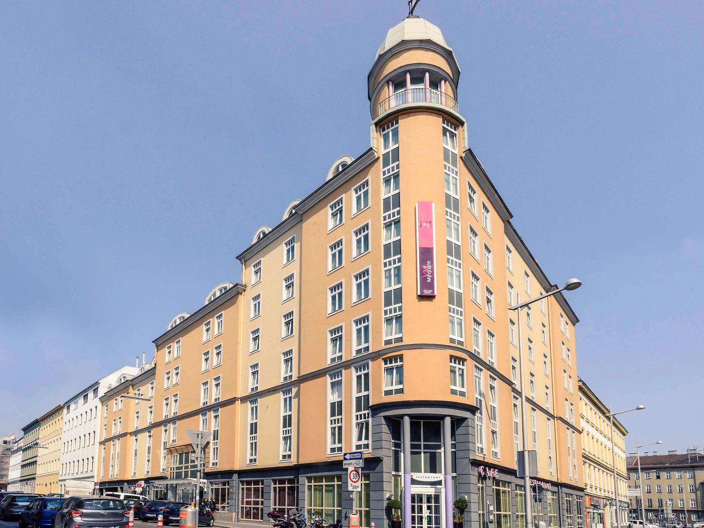 Hotel Mercure Wien Westbahnhof - Afbeelding 3