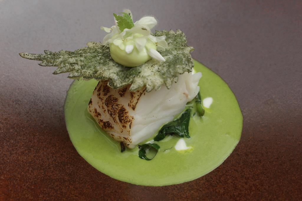 Landhuishotel de Bloemenbeek Michelin arrangement - Afbeelding 4