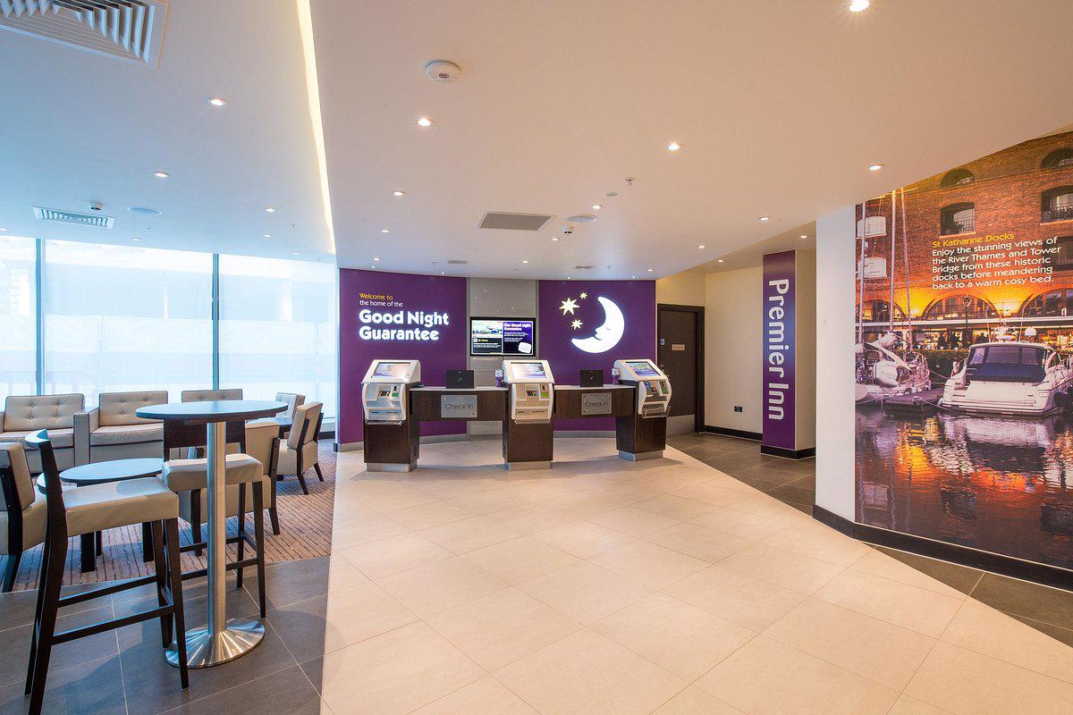 Premier Inn Londen Aldgate - Afbeelding 4