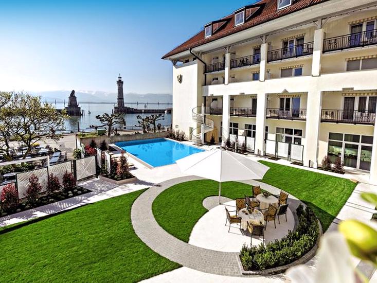 Hotel Reutemann en Seegarten - Afbeelding 3