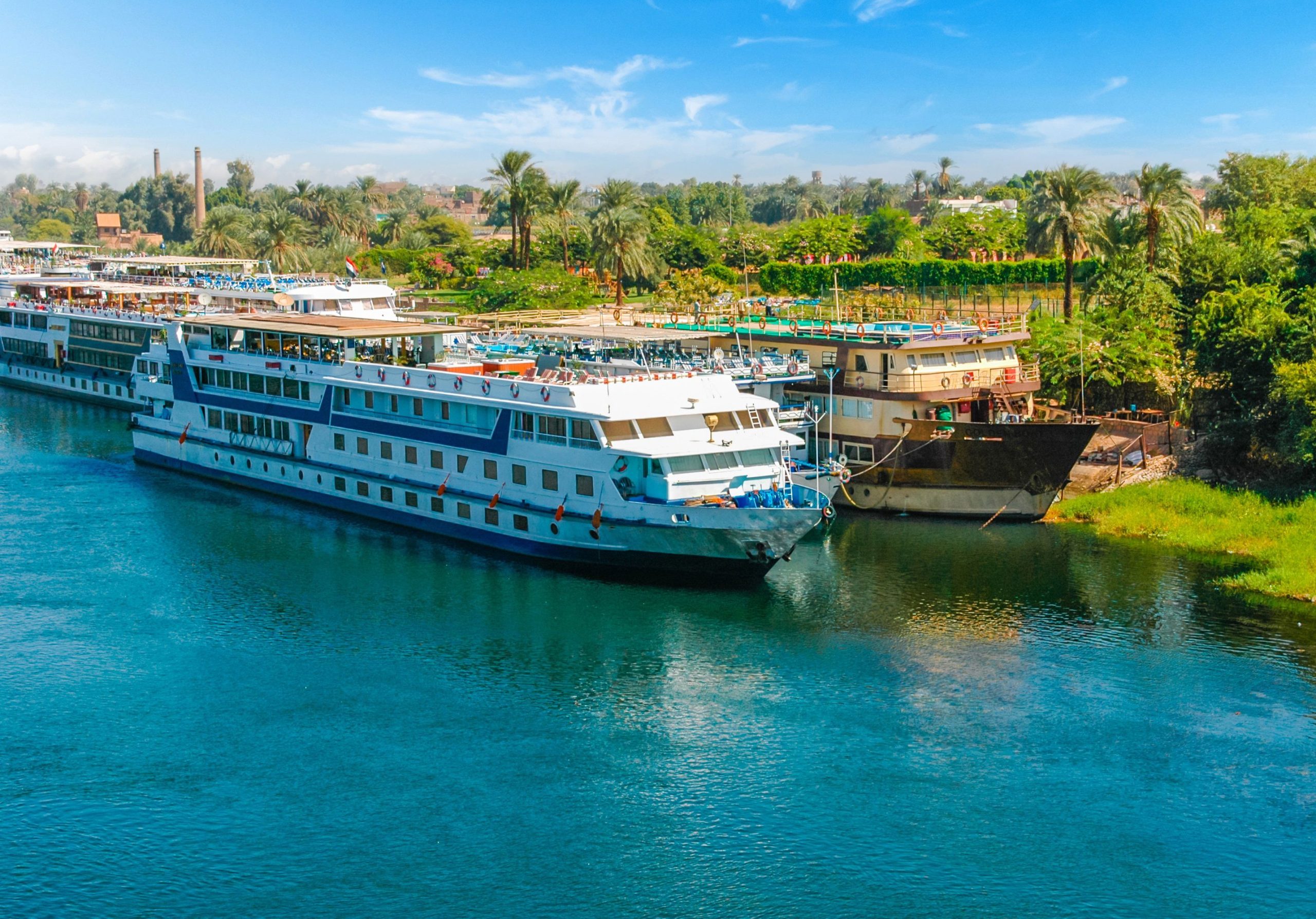 Nijlcruise 5* & Cook's Club El Gouna 4* - Afbeelding 4