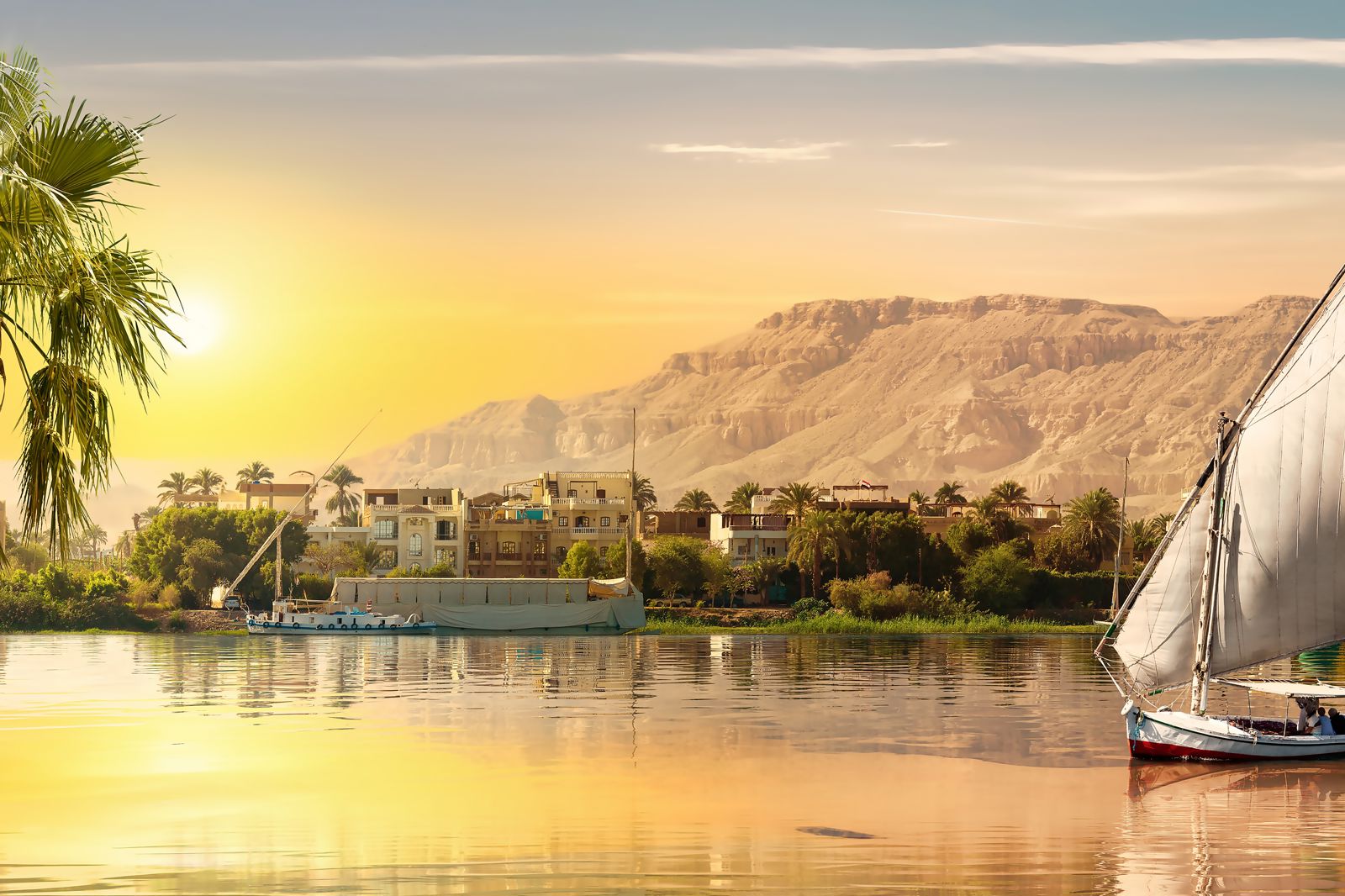 Nijlcruise 5* & Seagull Resort 4* - Afbeelding 4