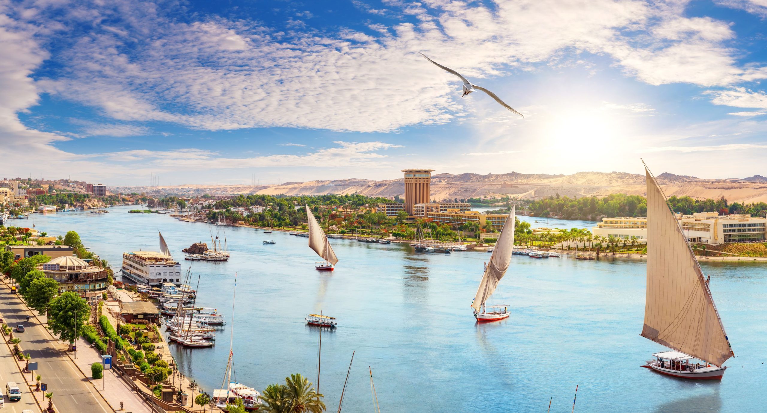 Nijlcruise 5* & Rixos Premium Magawish Suites & Villas 5* - Afbeelding 2