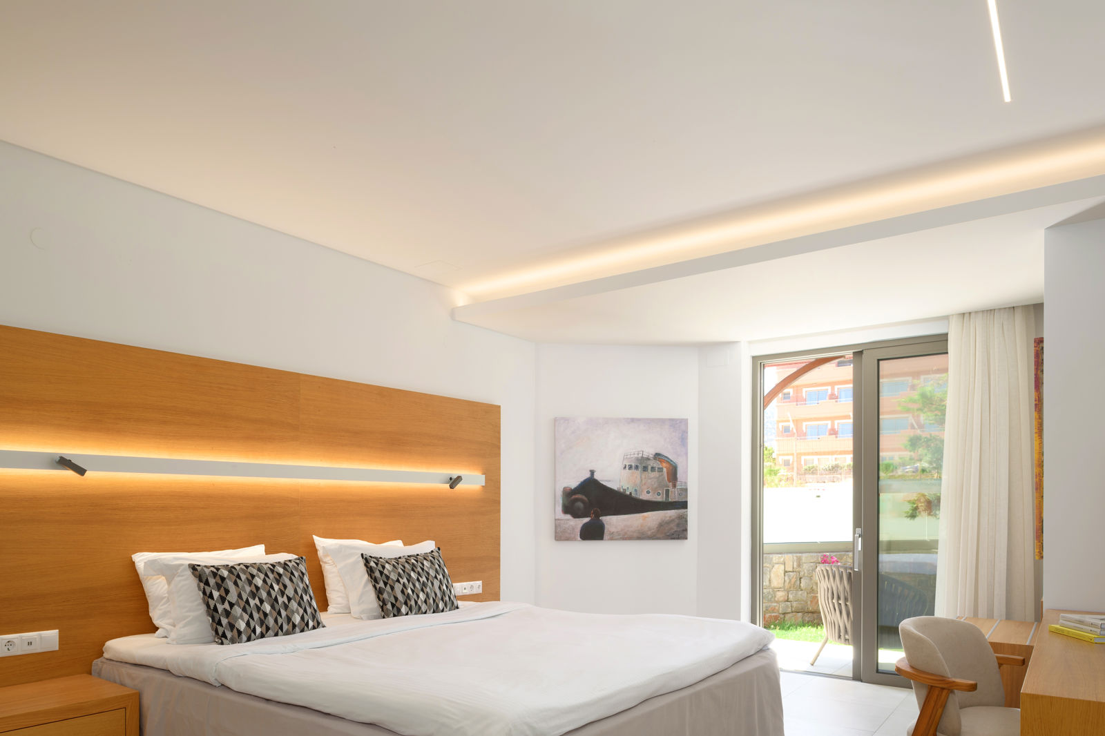 High Beach White The Villa Collection - Afbeelding 2