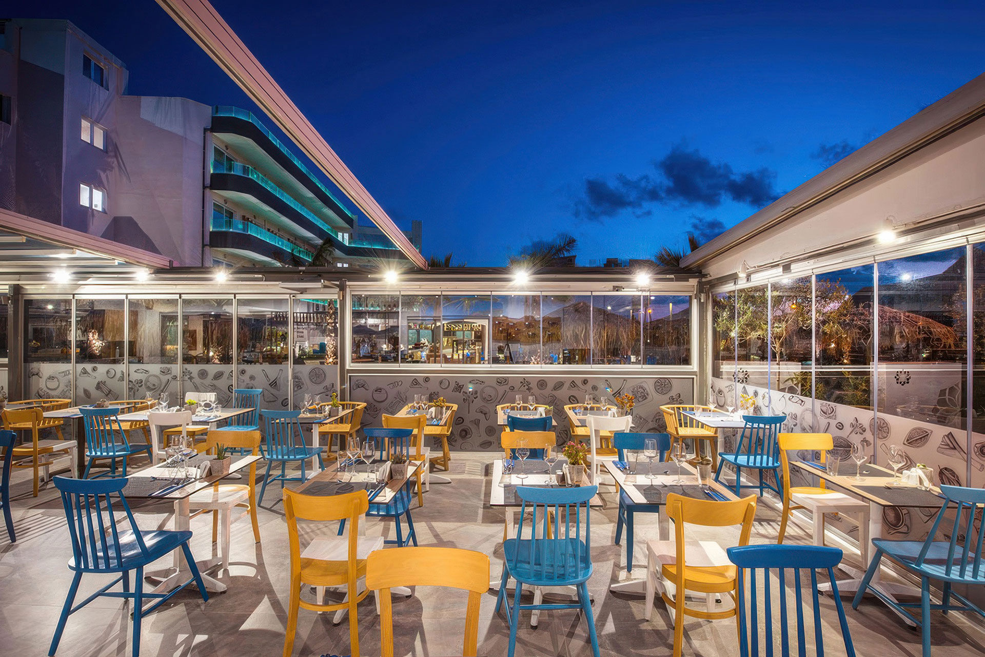 Enorme Infinity Beach - Afbeelding 4