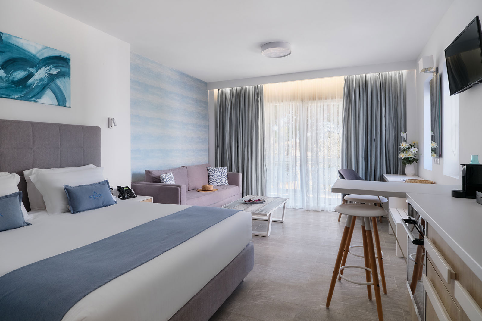 Defkalion Hotel - Afbeelding 2