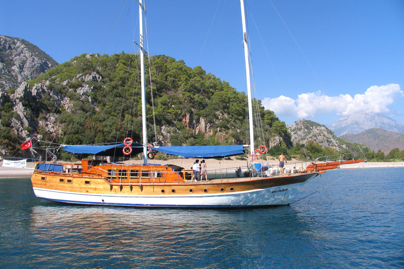 Blue Cruise & Corendon Playa Kemer (ex Grand Park Kemer) - Afbeelding 2