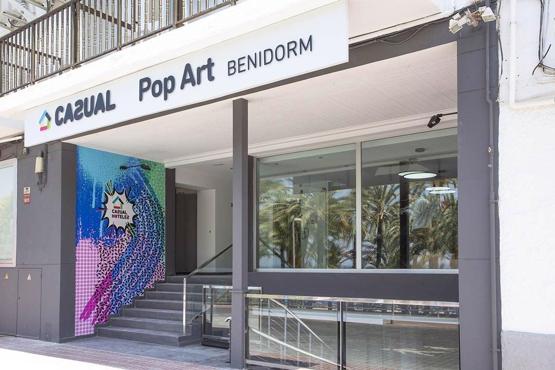 Casual Pop Art Benidorm - Afbeelding 3