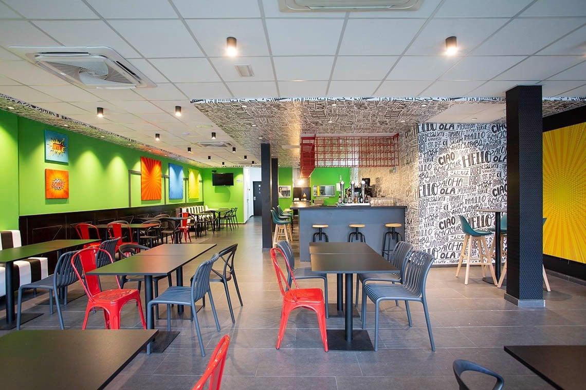 Casual Pop Art Benidorm - Afbeelding 4