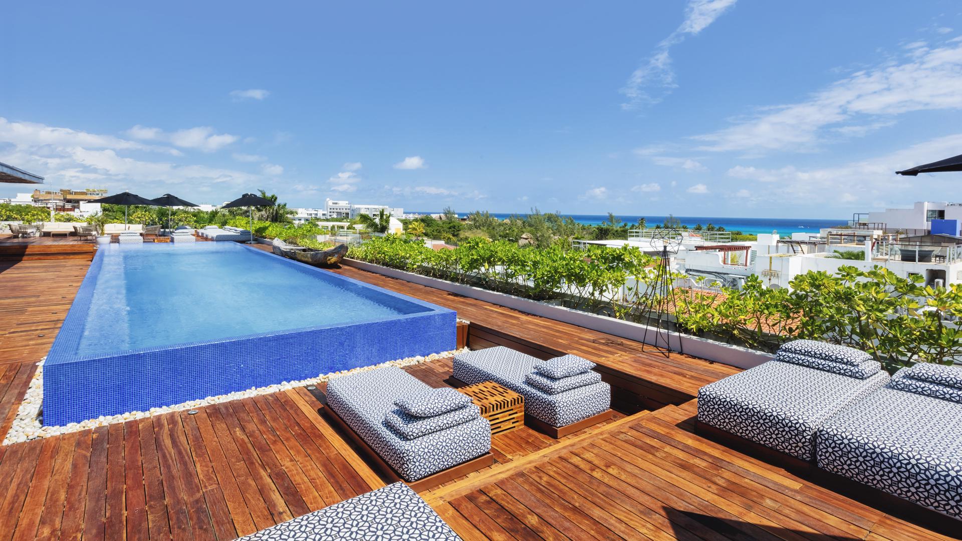 Playa del Carmen Tapestry - Afbeelding 3