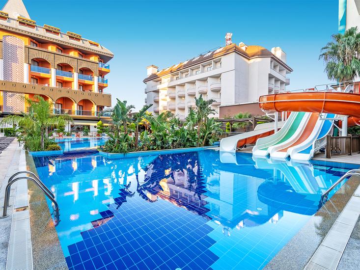 Side Orange Palace - Afbeelding 4